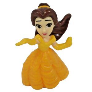 Disney Belle Figure with Classic Yellow Gown Collectible Toy Cake Topper